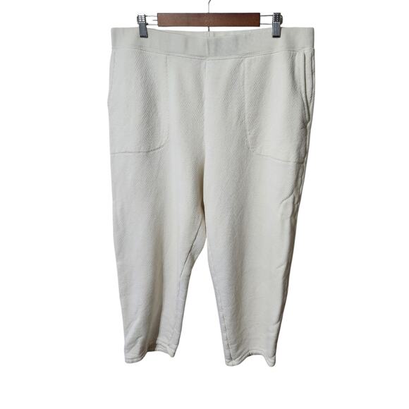 MWL Madewell Cropped Sweatpants Size Small - Picture 3 of 7